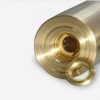 Gold shell blue beam laser pointer
