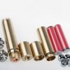 Silver shell blue beam laser pointer